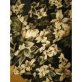 100% POLYESTER WOOLPEACH PRINTED FABRIC